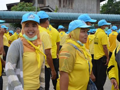 กิจกรรมจิตอาสาพระราชทาน เราทำความดีเพื่อชาติ ศาสน์ กษัริย์