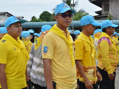 กิจกรรมจิตอาสาพระราชทาน เราทำความดีเพื่อชาติ ศาสน์ กษัริย์