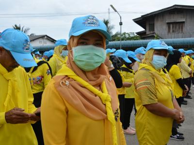 กิจกรรมจิตอาสาพระราชทาน เราทำความดีเพื่อชาติ ศาสน์ กษัริย์