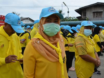 กิจกรรมจิตอาสาพระราชทาน เราทำความดีเพื่อชาติ ศาสน์ กษัริย์