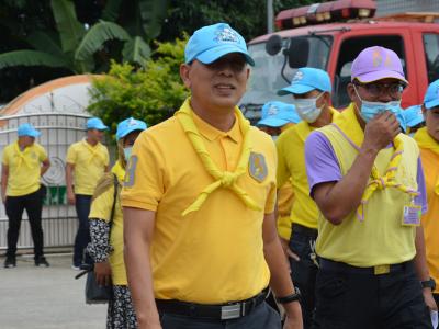กิจกรรมจิตอาสาพระราชทาน เราทำความดีเพื่อชาติ ศาสน์ กษัริย์