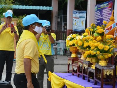 กิจกรรมจิตอาสาพระราชทาน เราทำความดีเพื่อชาติ ศาสน์ กษัริย์