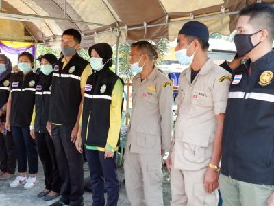 โครงการการป้องกันและลดอุบัติเหตุช่วงเทศกาลปีใหม่ปี2564