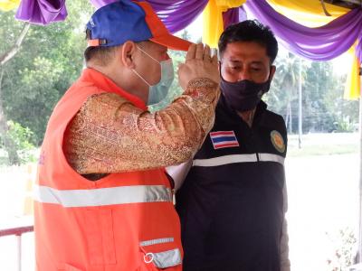 โครงการการป้องกันและลดอุบัติเหตุช่วงเทศกาลปีใหม่ปี2564