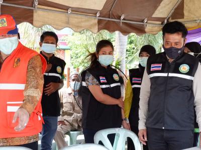 โครงการการป้องกันและลดอุบัติเหตุช่วงเทศกาลปีใหม่ปี2564