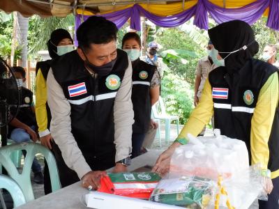 โครงการการป้องกันและลดอุบัติเหตุช่วงเทศกาลปีใหม่ปี2564