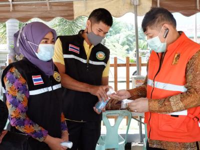 โครงการการป้องกันและลดอุบัติเหตุช่วงเทศกาลปีใหม่ปี2564