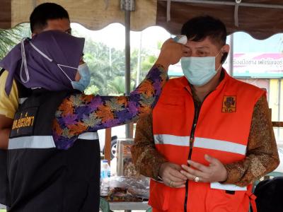 โครงการการป้องกันและลดอุบัติเหตุช่วงเทศกาลปีใหม่ปี2564