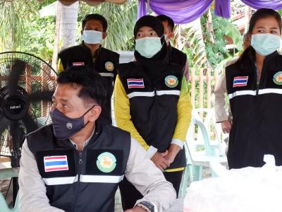 โครงการการป้องกันและลดอุบัติเหตุช่วงเทศกาลปีใหม่ปี2564