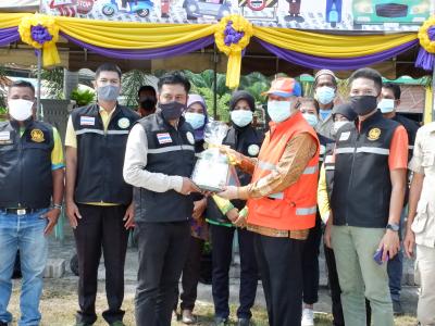โครงการการป้องกันและลดอุบัติเหตุช่วงเทศกาลปีใหม่ปี2564
