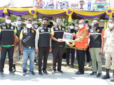 โครงการการป้องกันและลดอุบัติเหตุช่วงเทศกาลปีใหม่ปี2564