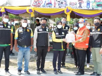 โครงการการป้องกันและลดอุบัติเหตุช่วงเทศกาลปีใหม่ปี2564