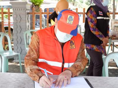 โครงการการป้องกันและลดอุบัติเหตุช่วงเทศกาลปีใหม่ปี2564