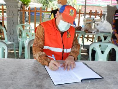 โครงการการป้องกันและลดอุบัติเหตุช่วงเทศกาลปีใหม่ปี2564