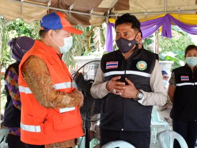 โครงการการป้องกันและลดอุบัติเหตุช่วงเทศกาลปีใหม่ปี2564