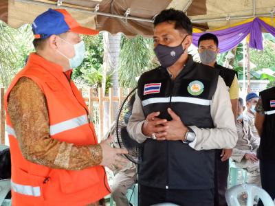 โครงการการป้องกันและลดอุบัติเหตุช่วงเทศกาลปีใหม่ปี2564