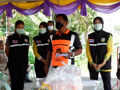 โครงการการป้องกันและลดอุบัติเหตุช่วงเทศกาลปีใหม่ปี2564