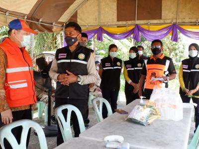 โครงการการป้องกันและลดอุบัติเหตุช่วงเทศกาลปีใหม่ปี2564