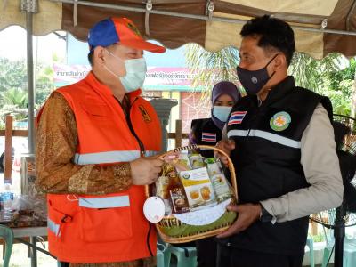 โครงการการป้องกันและลดอุบัติเหตุช่วงเทศกาลปีใหม่ปี2564