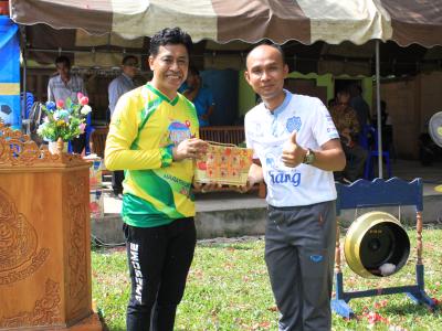นายกเป็นประธานพิธีเปิดกีฬาสีภายในของโรงเรียนบ้านลุโบะดาโต๊ะ