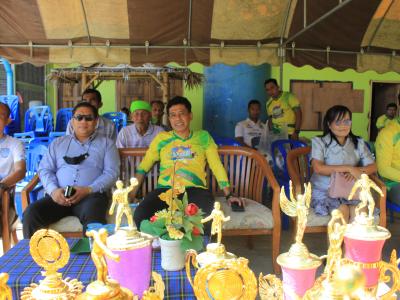 นายกเป็นประธานพิธีเปิดกีฬาสีภายในของโรงเรียนบ้านลุโบะดาโต๊ะ