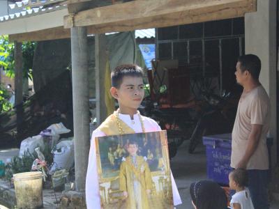 นายกเป็นประธานพิธีเปิดกีฬาสีภายในของโรงเรียนบ้านลุโบะดาโต๊ะ