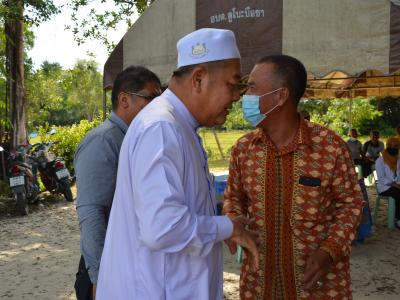 โครงการการฝึกอบรมเชิงปฏิบัติการ การอาบน้ำศพ(มายัต)