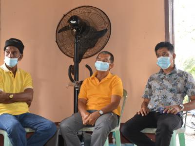 โครงการการฝึกอบรมเชิงปฏิบัติการ การอาบน้ำศพ(มายัต)