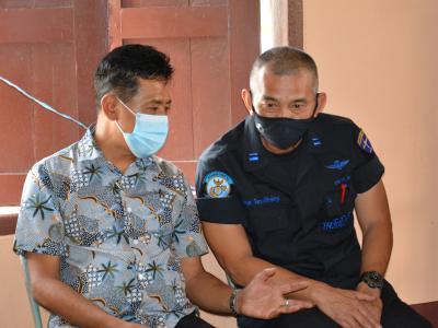 โครงการการฝึกอบรมเชิงปฏิบัติการ การอาบน้ำศพ(มายัต)