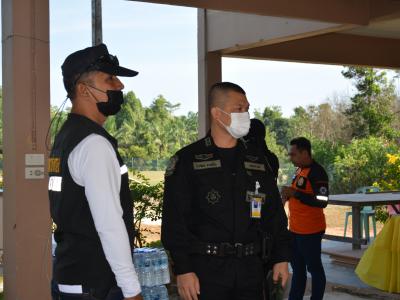 กิจกรรมซักซ้อนแผน รักษาความปลอดภัยในพื้นที่อำเภอยี่งอ