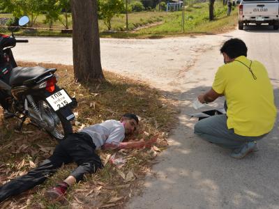 กิจกรรมซักซ้อนแผน รักษาความปลอดภัยในพื้นที่อำเภอยี่งอ