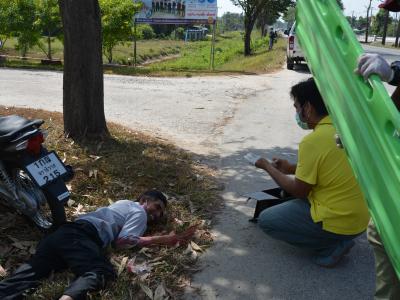 กิจกรรมซักซ้อนแผน รักษาความปลอดภัยในพื้นที่อำเภอยี่งอ
