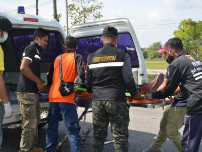 กิจกรรมซักซ้อนแผน รักษาความปลอดภัยในพื้นที่อำเภอยี่งอ