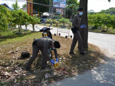 กิจกรรมซักซ้อนแผน รักษาความปลอดภัยในพื้นที่อำเภอยี่งอ