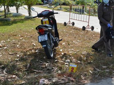 กิจกรรมซักซ้อนแผน รักษาความปลอดภัยในพื้นที่อำเภอยี่งอ