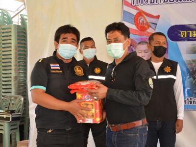 กิจกรรมซักซ้อนแผน รักษาความปลอดภัยในพื้นที่อำเภอยี่งอ
