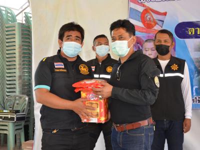 กิจกรรมซักซ้อนแผน รักษาความปลอดภัยในพื้นที่อำเภอยี่งอ
