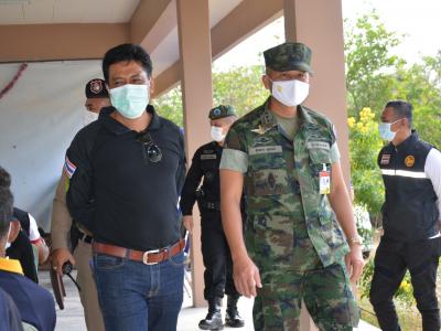 กิจกรรมซักซ้อนแผน รักษาความปลอดภัยในพื้นที่อำเภอยี่งอ
