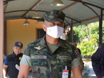 กิจกรรมซักซ้อนแผน รักษาความปลอดภัยในพื้นที่อำเภอยี่งอ