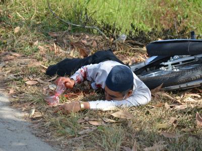 กิจกรรมซักซ้อนแผน รักษาความปลอดภัยในพื้นที่อำเภอยี่งอ