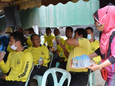 กิจกรรมจิตอาสา สร้างบ้าน สร้างรอยยิ้ม สู่ชุมชน