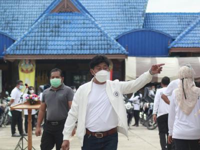 ์โครงการรณรงค์ประชาสัมพันธ์ป้องกันควบคุมการแพร่ระบาดและการเข้าถึ