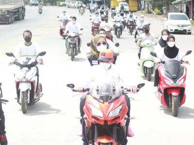 ์โครงการรณรงค์ประชาสัมพันธ์ป้องกันควบคุมการแพร่ระบาดและการเข้าถึ
