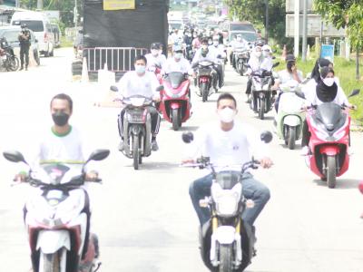 ์โครงการรณรงค์ประชาสัมพันธ์ป้องกันควบคุมการแพร่ระบาดและการเข้าถึ