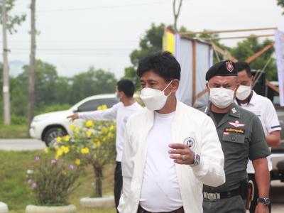 ์โครงการรณรงค์ประชาสัมพันธ์ป้องกันควบคุมการแพร่ระบาดและการเข้าถึ