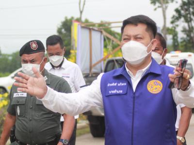 ์โครงการรณรงค์ประชาสัมพันธ์ป้องกันควบคุมการแพร่ระบาดและการเข้าถึ