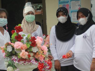 ์โครงการรณรงค์ประชาสัมพันธ์ป้องกันควบคุมการแพร่ระบาดและการเข้าถึ