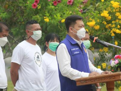 ์โครงการรณรงค์ประชาสัมพันธ์ป้องกันควบคุมการแพร่ระบาดและการเข้าถึ