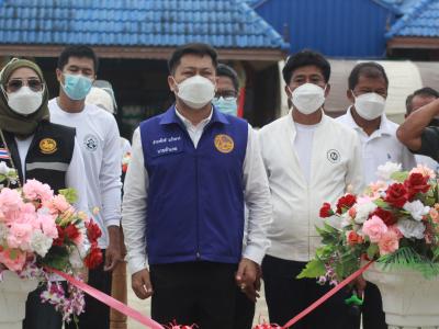 ์โครงการรณรงค์ประชาสัมพันธ์ป้องกันควบคุมการแพร่ระบาดและการเข้าถึ