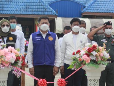 ์โครงการรณรงค์ประชาสัมพันธ์ป้องกันควบคุมการแพร่ระบาดและการเข้าถึ